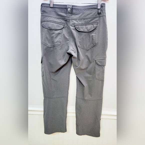 Kuhl Pants Women’s Regular Freeflex Roll Up Hiking Pants Gray 6326 Sz 6 EUC - Picture 2 of 10